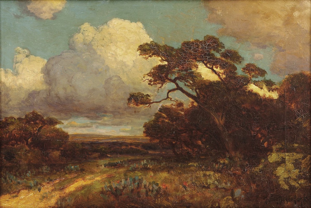 Through the Hills in SW Texas by Robert Julian Onderdonk