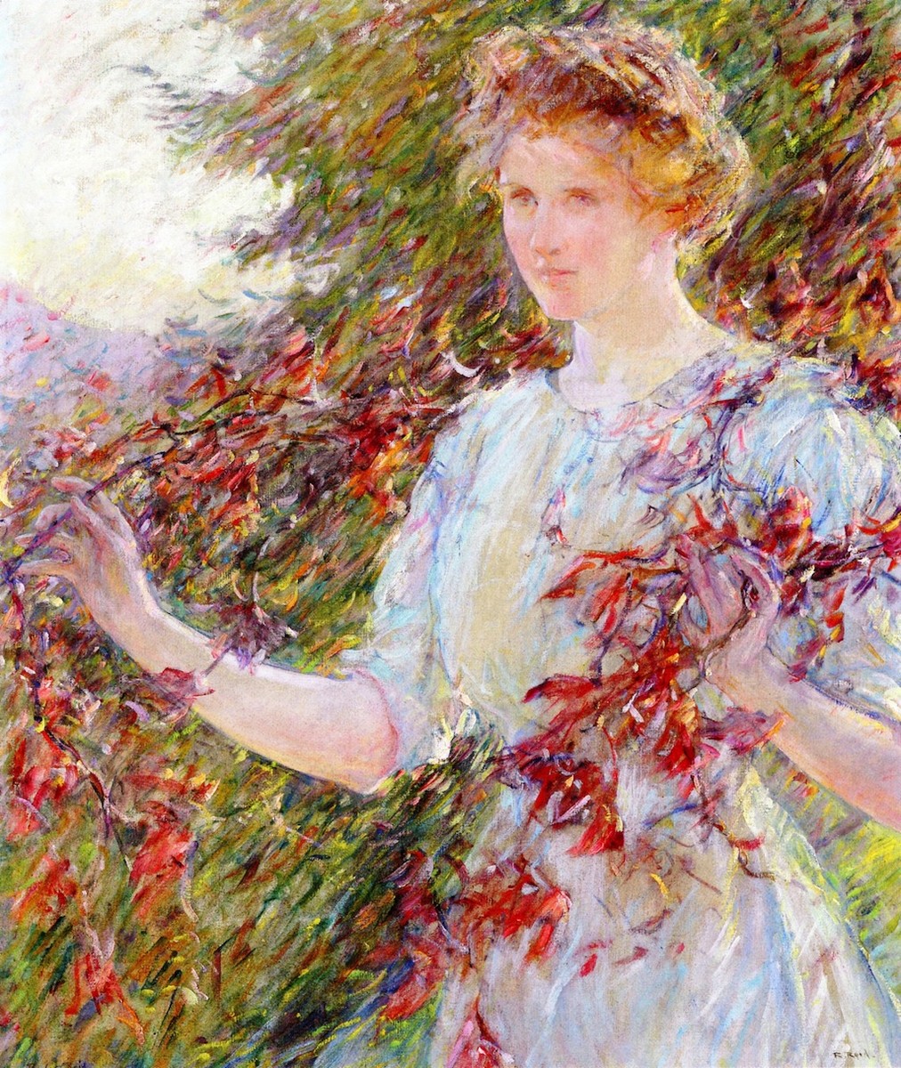 Autumn by Robert Lewis Reid