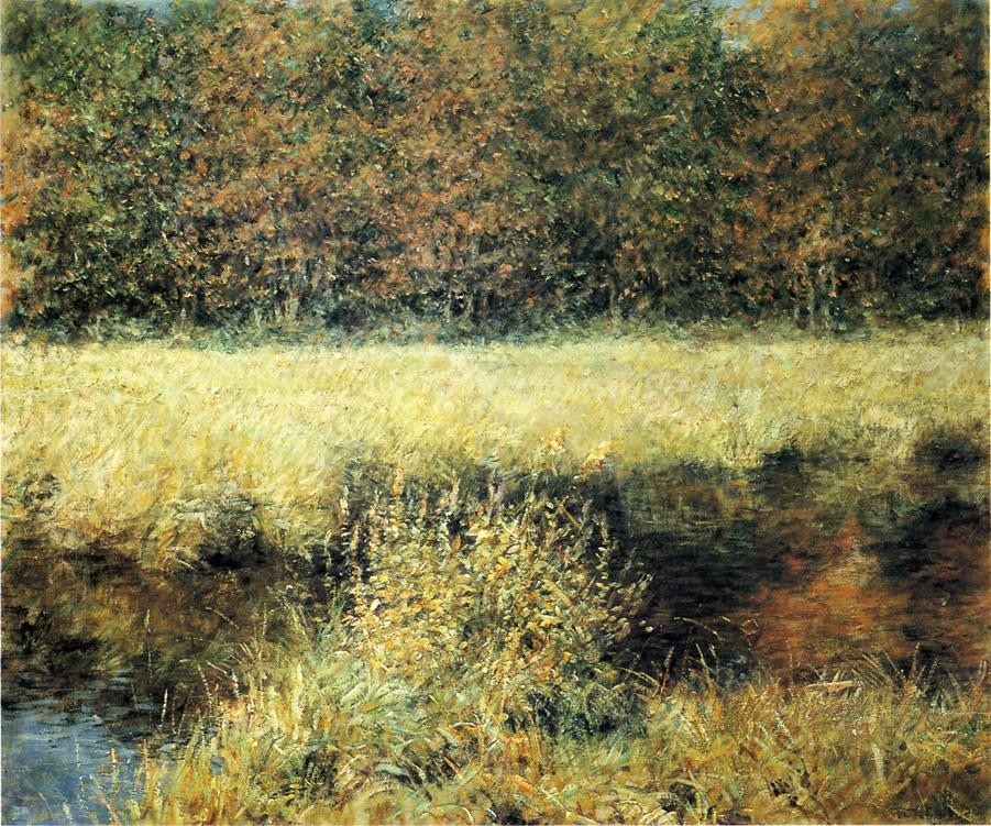 Autumn Landscape by Robert Lewis Reid
