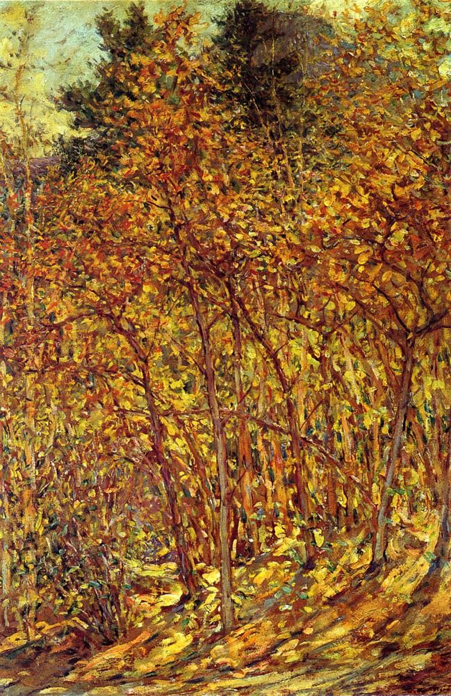 Autumn Sunlight by Robert Lewis Reid