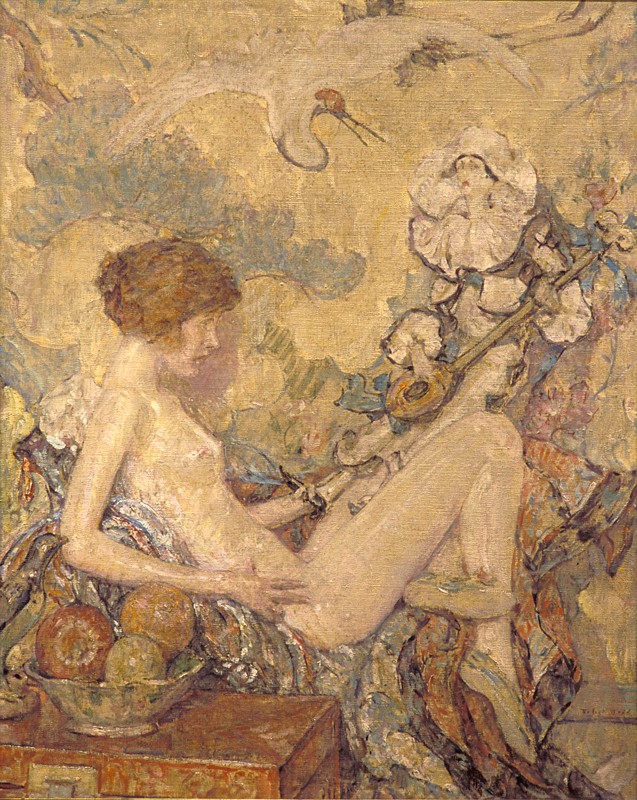 Circe and Anatol by Robert Lewis Reid