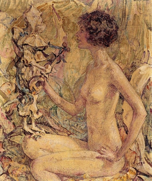 Daphne by Robert Lewis Reid