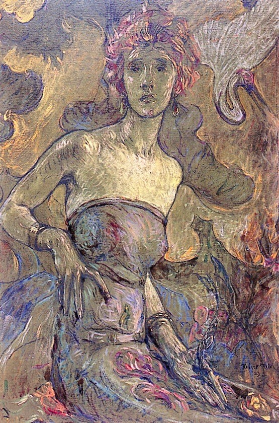 Enigma by Robert Lewis Reid