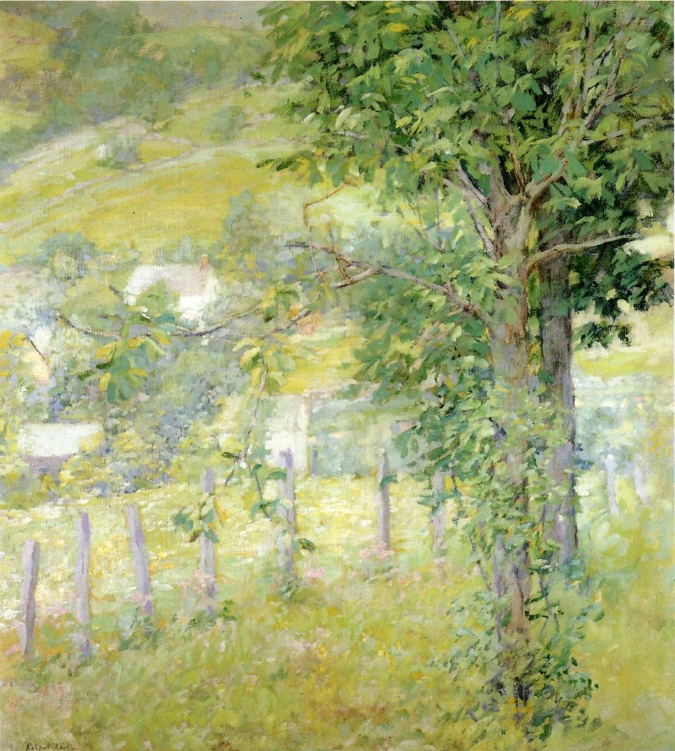 Hillside in Summer by Robert Lewis Reid