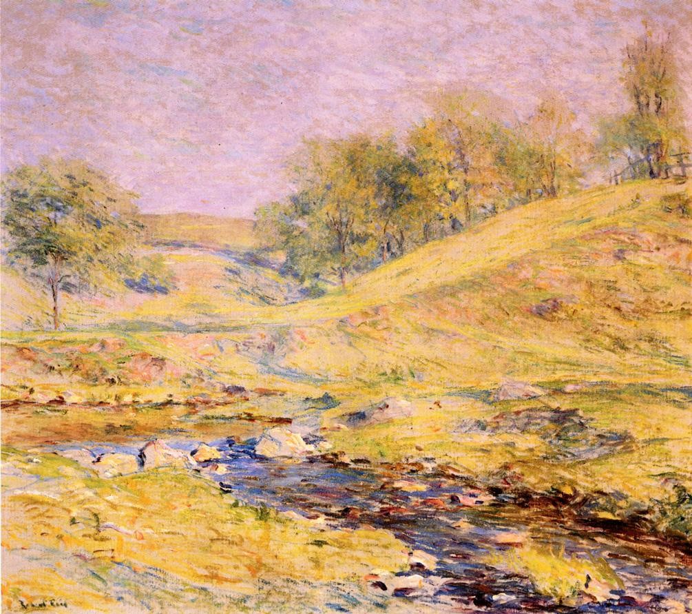 Landscape with Stream by Robert Lewis Reid