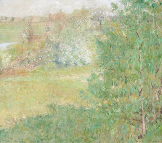 Lush Spring by Robert Lewis Reid