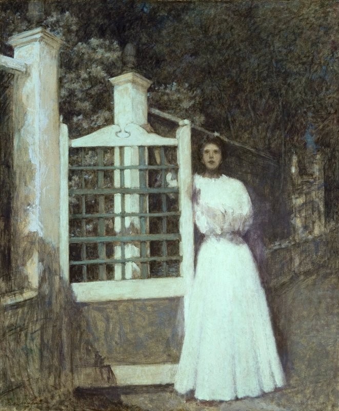 Man in the Moon by Robert Lewis Reid