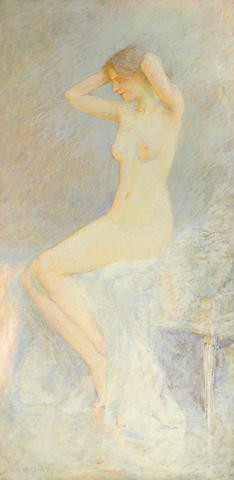 Opal by Robert Lewis Reid