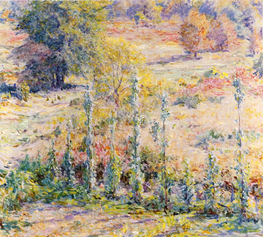 Out of My Window by Robert Lewis Reid