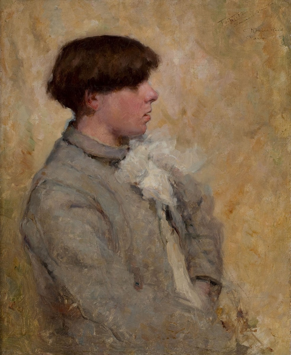 Portrait of a Boy by Robert Lewis Reid