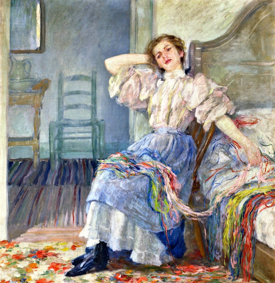 Reminiscing by Robert Lewis Reid