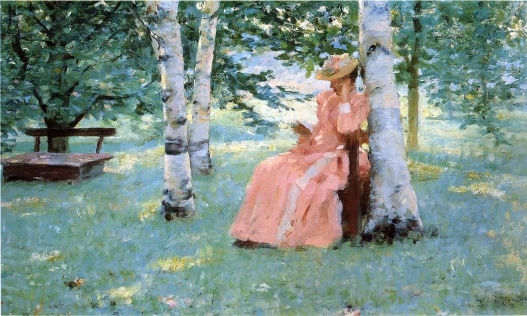 Reverie by Robert Lewis Reid