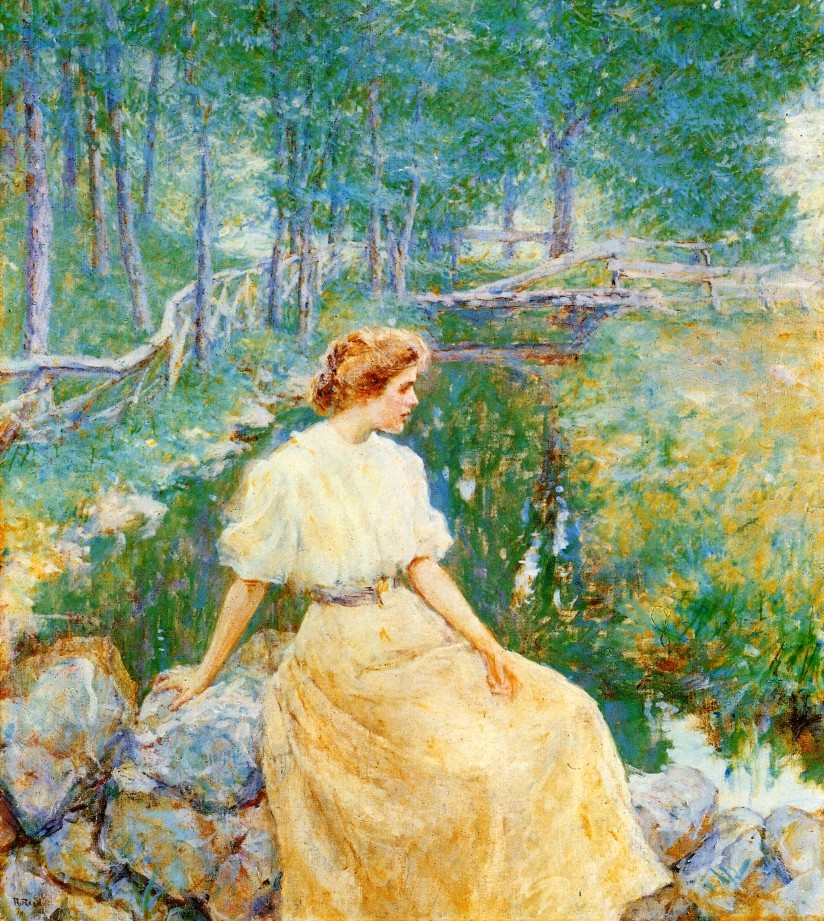 Spring by Robert Lewis Reid