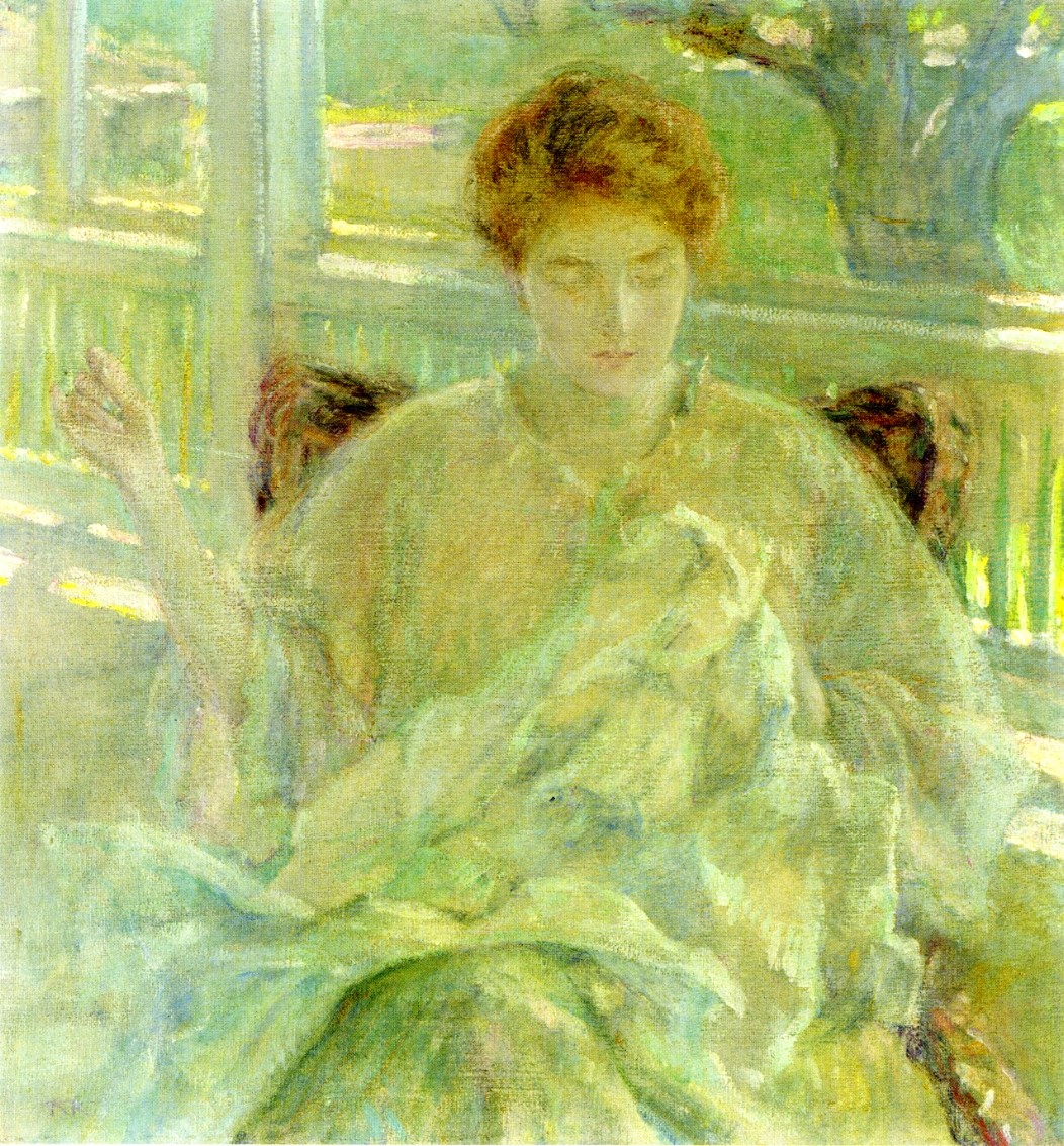 Spring by Robert Lewis Reid