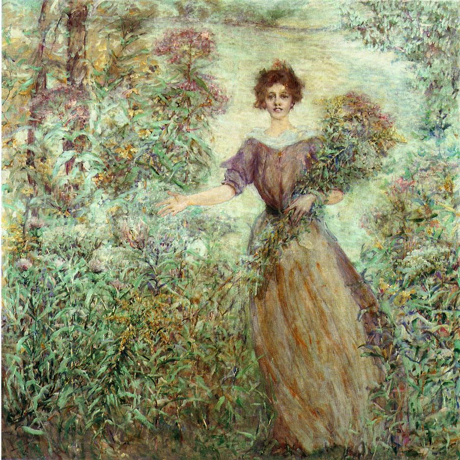 Spring Bouquet by Robert Lewis Reid