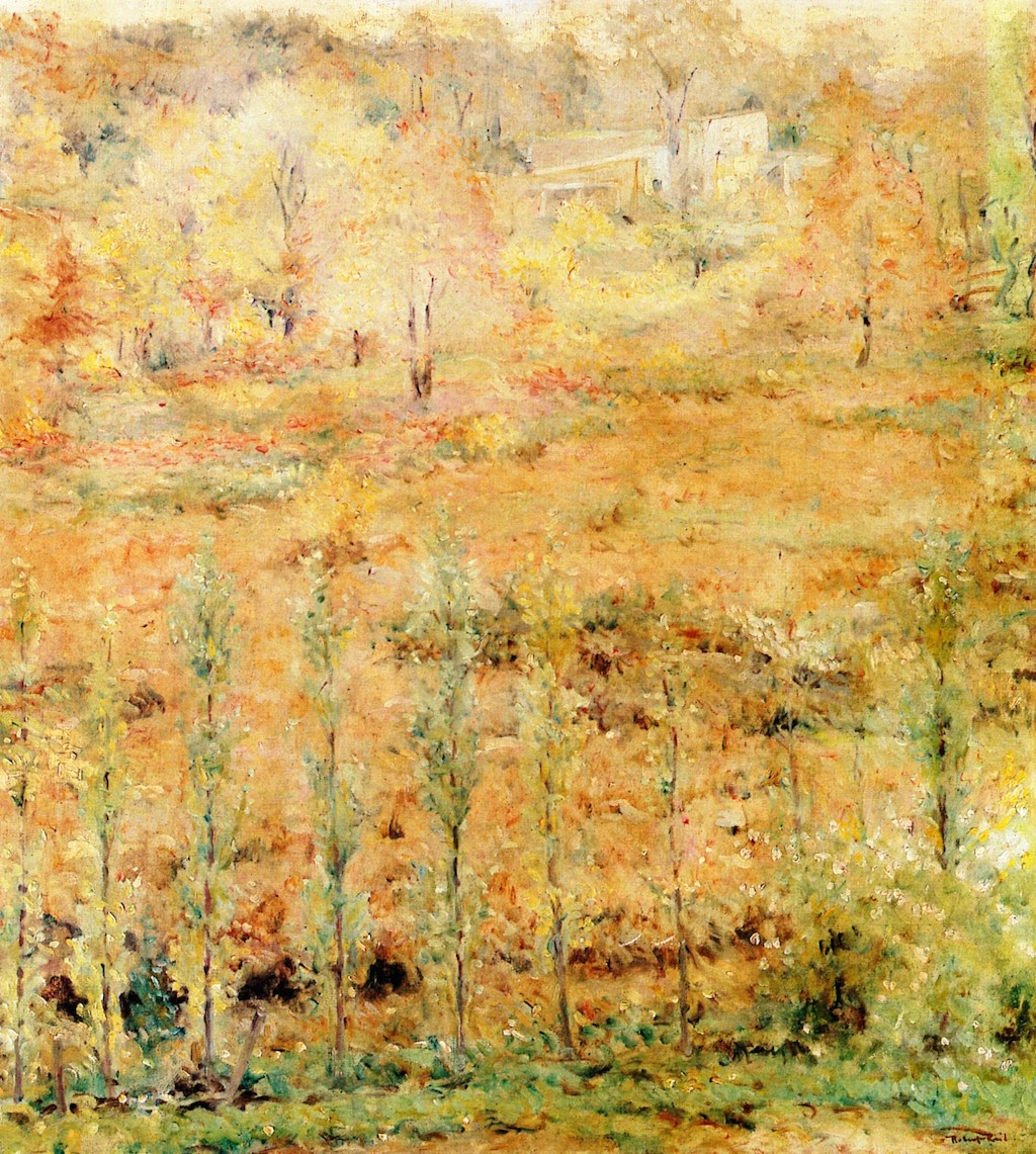 Spring's Palette by Robert Lewis Reid