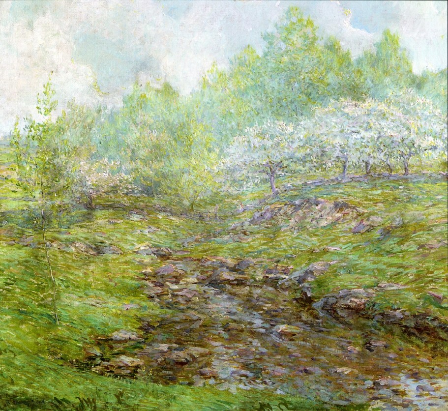 Springtime by Robert Lewis Reid