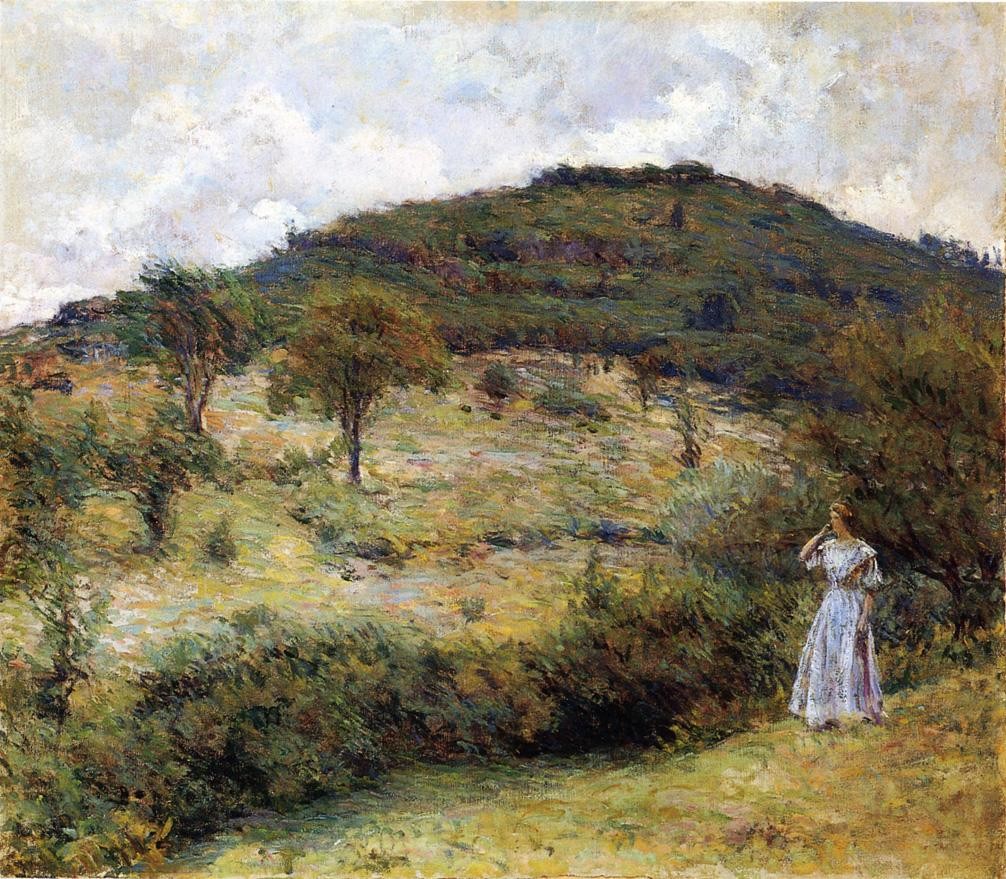 Springtime Stroll by Robert Lewis Reid