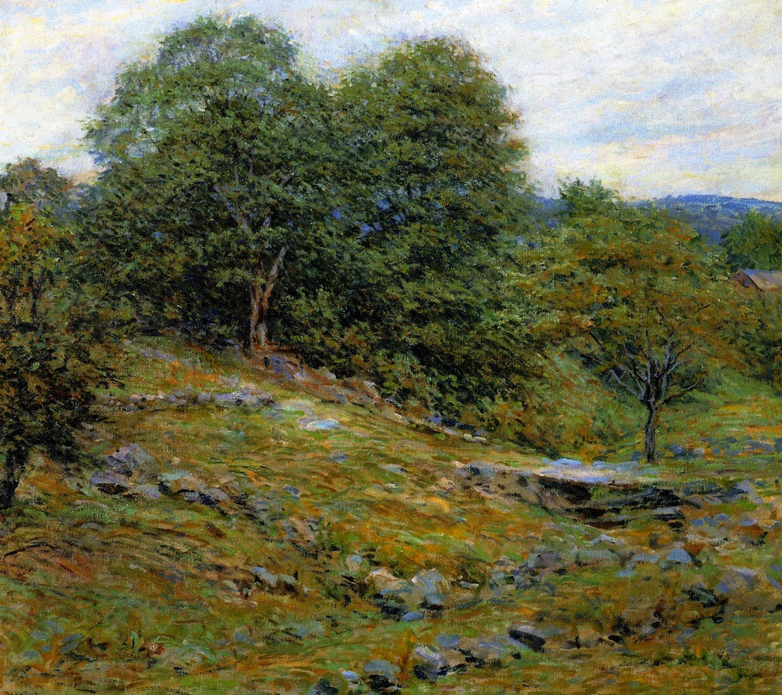 Stony Pasture by Robert Lewis Reid