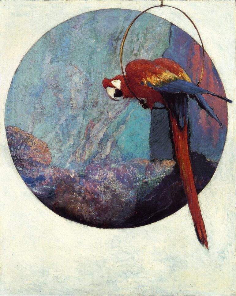 Study for 'Polly' by Robert Lewis Reid