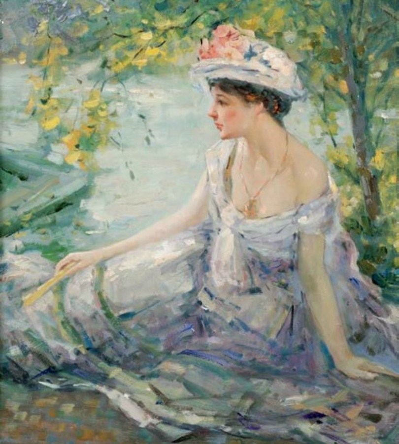 Summer Reverie by Robert Lewis Reid