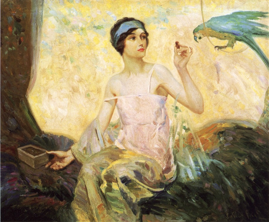 Tempting Sweets by Robert Lewis Reid