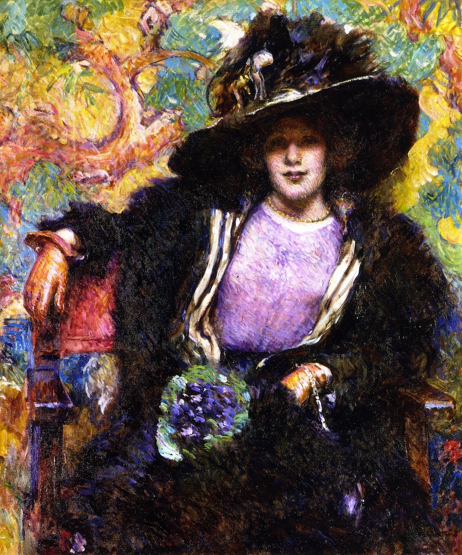 The Furs by Robert Lewis Reid