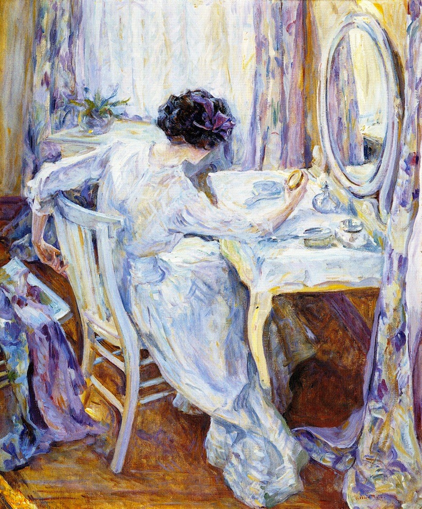 The Miniature by Robert Lewis Reid