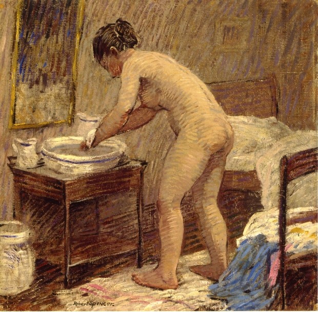 The Bath by Robert Spencer