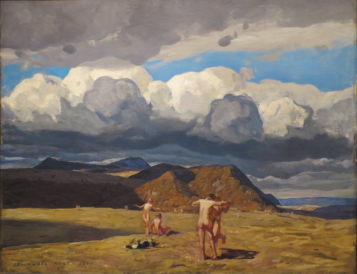Men and Mountains by Rockwell Kent
