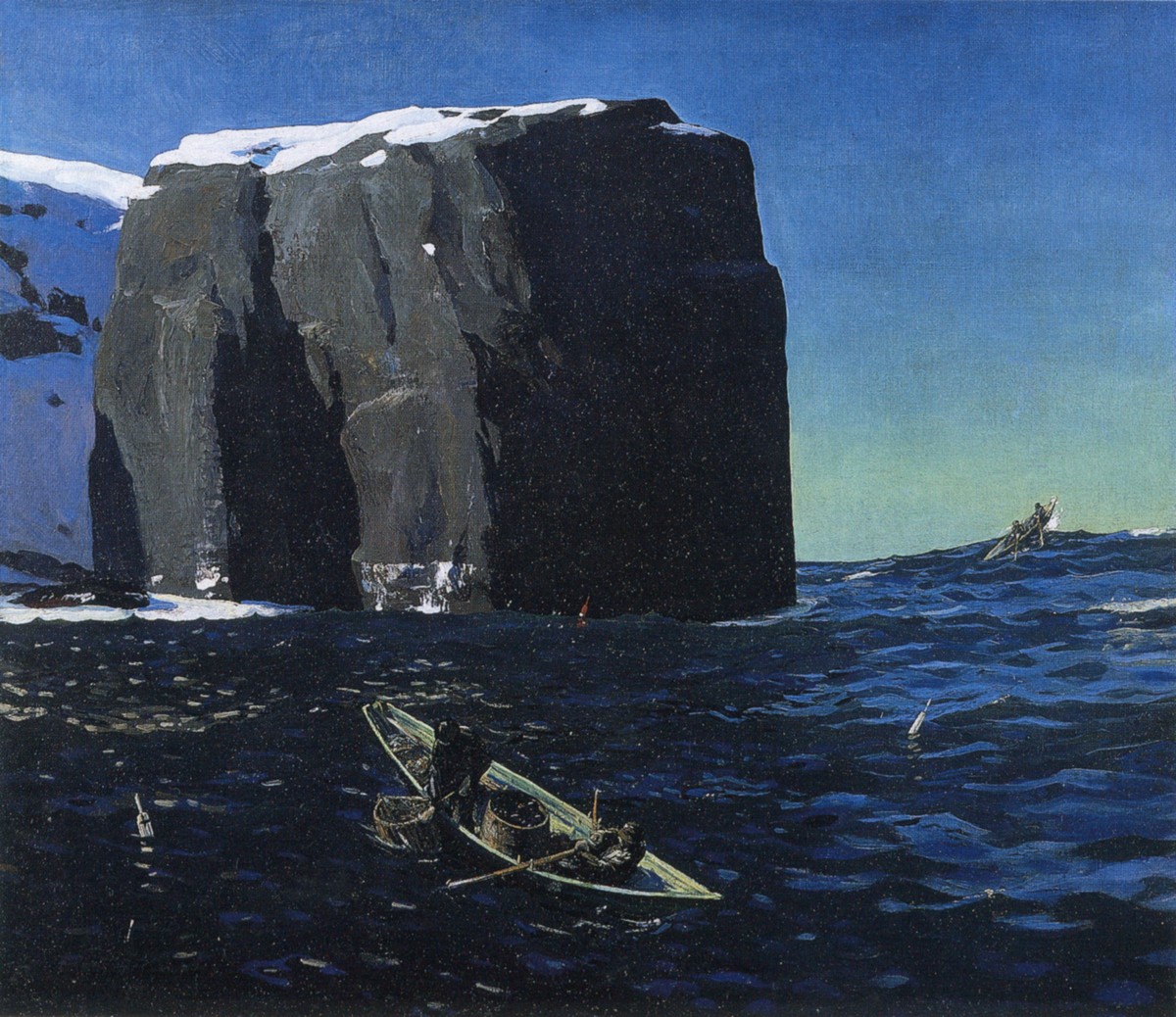 Toilers of the Sea by Rockwell Kent