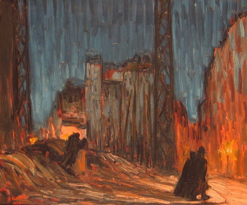 Boulevard Raspail by Roderic O'Conor