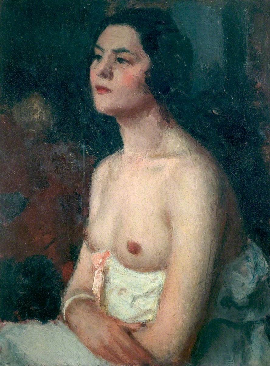Femme à la chemise by Roderic O'Conor