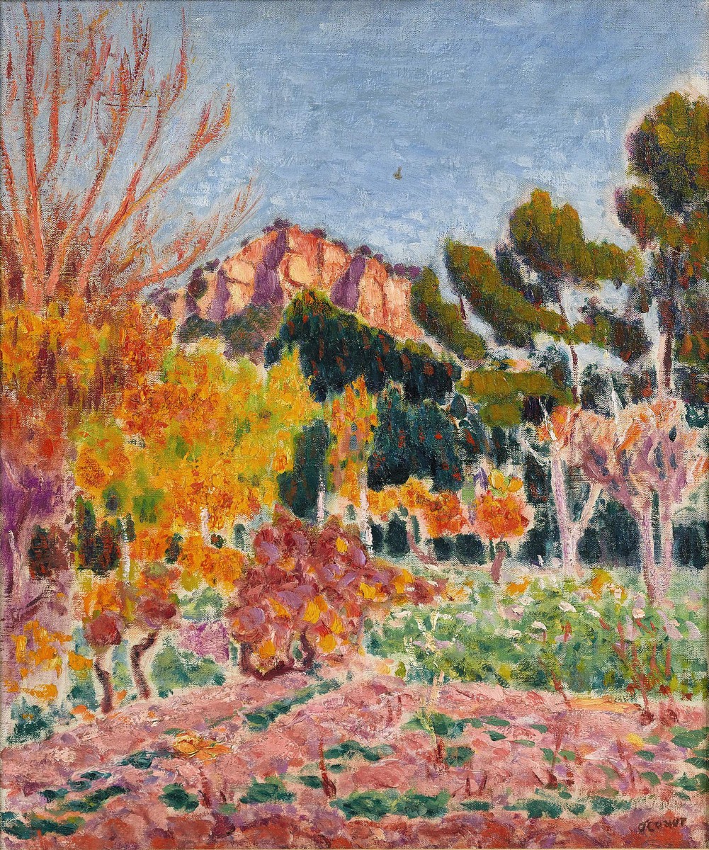 Paysage, Cassis by Roderic O'Conor