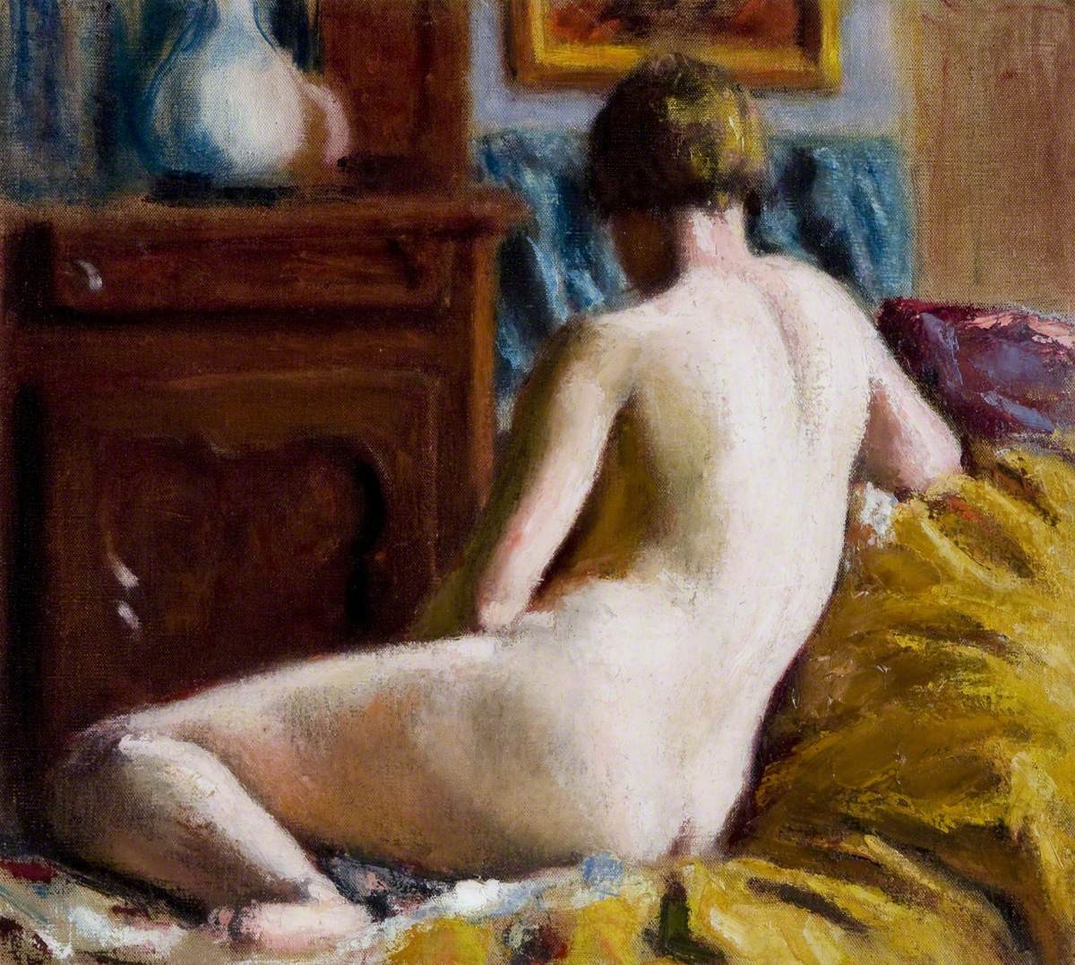 Reclining Nude by Roderic O'Conor