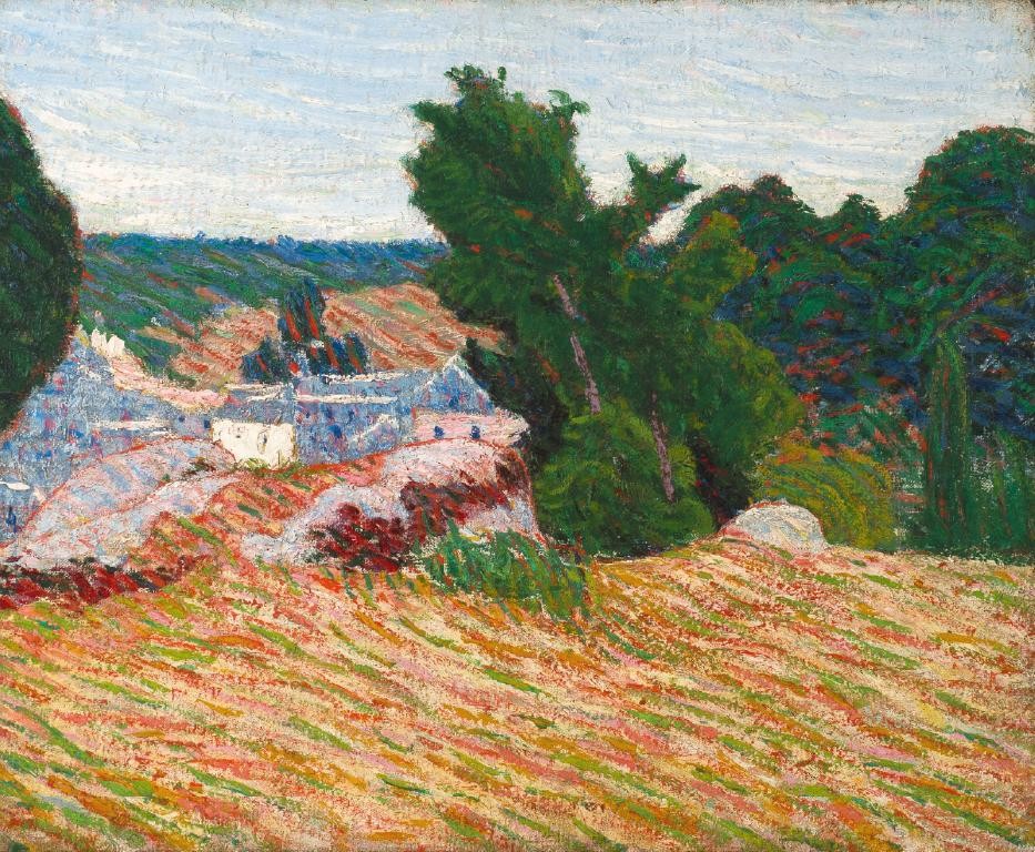 The Farm by Roderic O'Conor