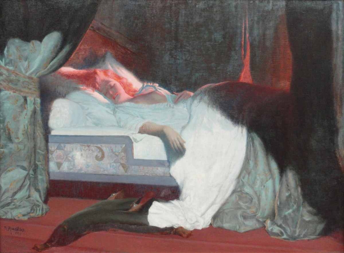 Desdemona by Rodolfo Amoedo