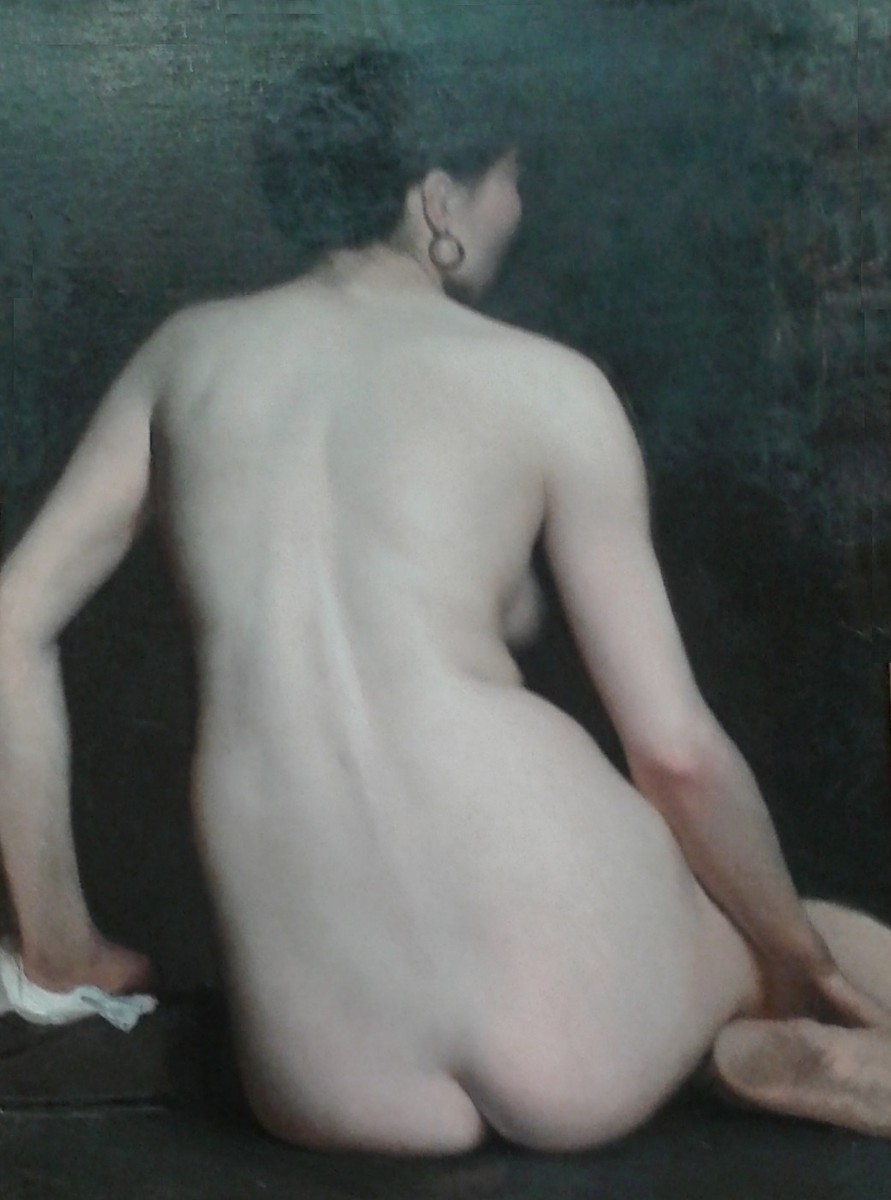 Dorso De Mulher by Rodolfo Amoedo