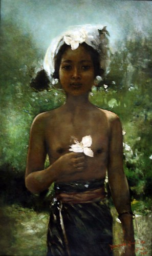 Young balinese by Romualdo Locatelli