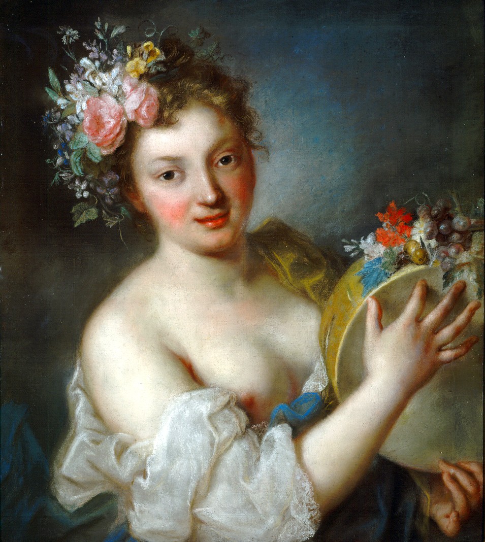 Allegory of Music by Rosalba Carriera