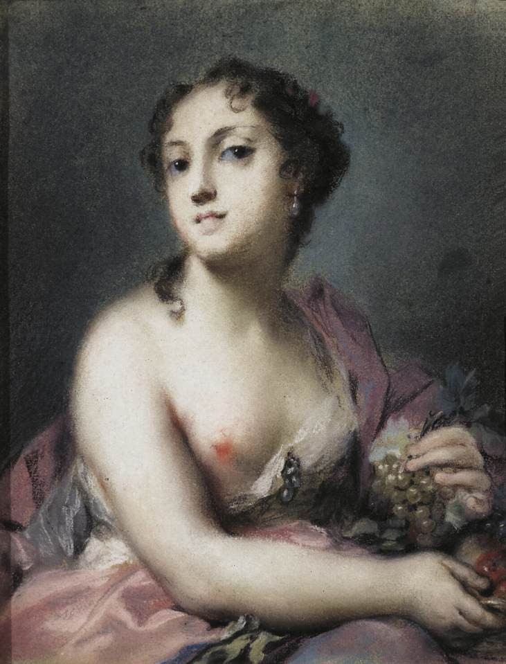 Autumn by Rosalba Carriera
