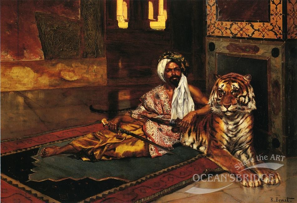 Arabian Nights by Rudolf Ernst
