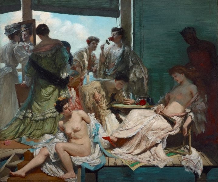 Summer time by Rupert Bunny