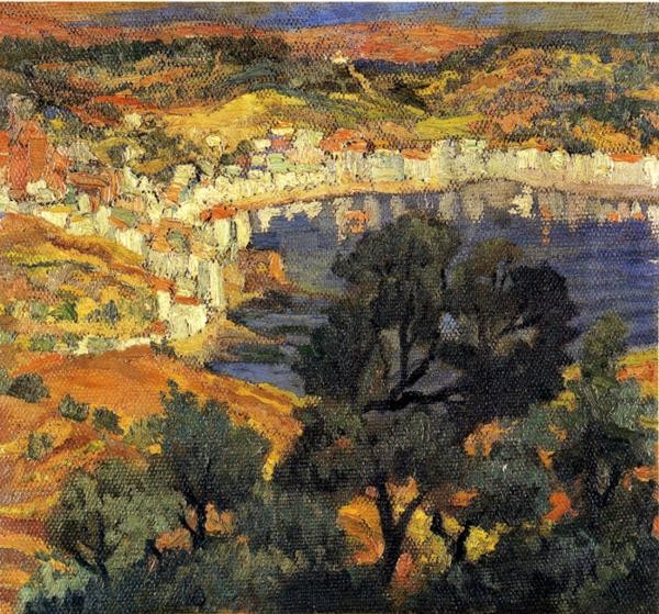 Cadaques by Salvador Dali