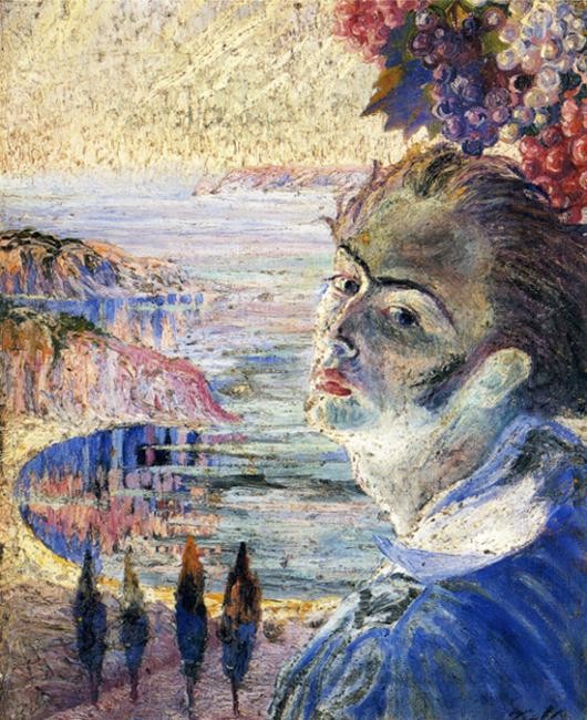 Self Portrait by Salvador Dali