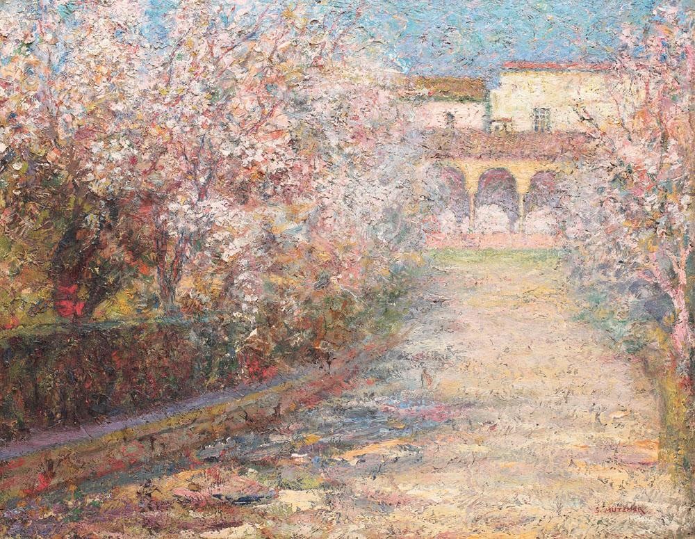 Gardens in Sevilla by Samuel Mutzner