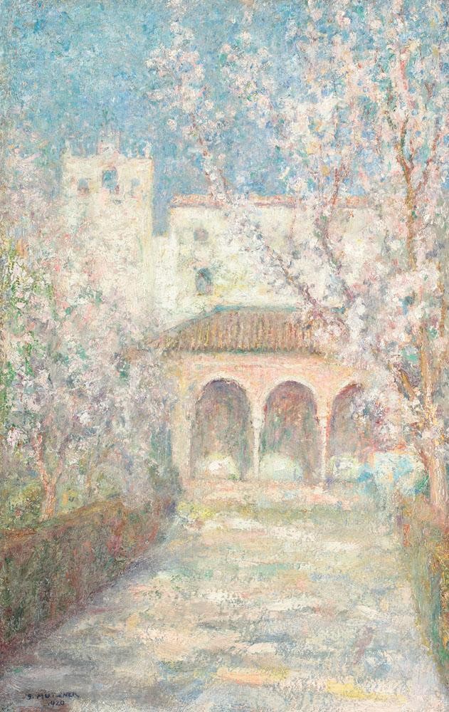 Patio la Sevilla by Samuel Mutzner