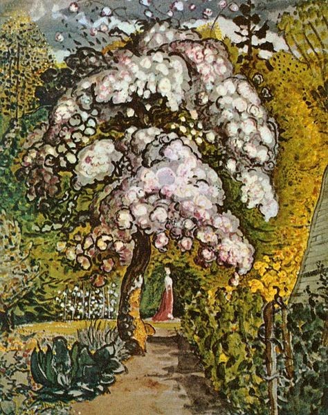 Garten in Shoreham by Samuel Palmer