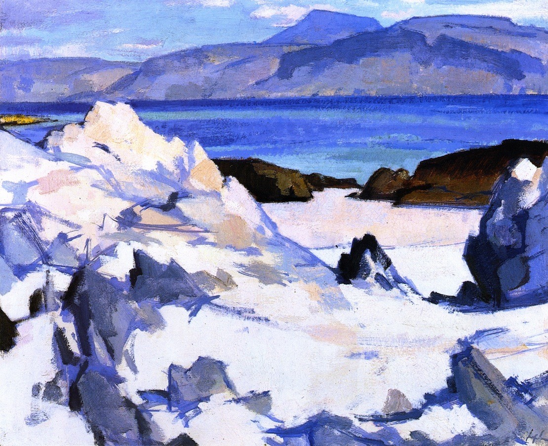 Green Sea, Iona by Samuel Peploe