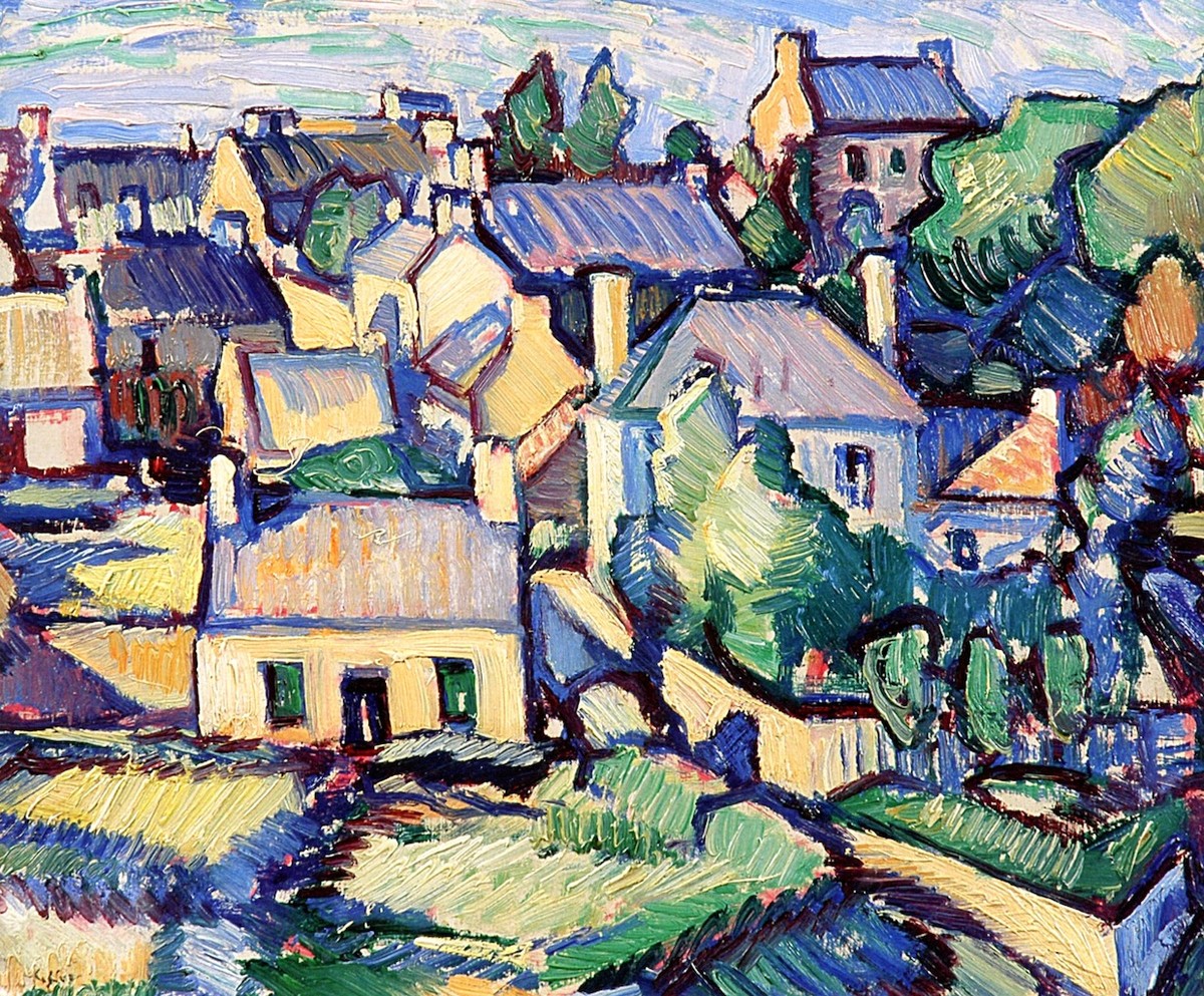 Ile de Bréhat by Samuel Peploe